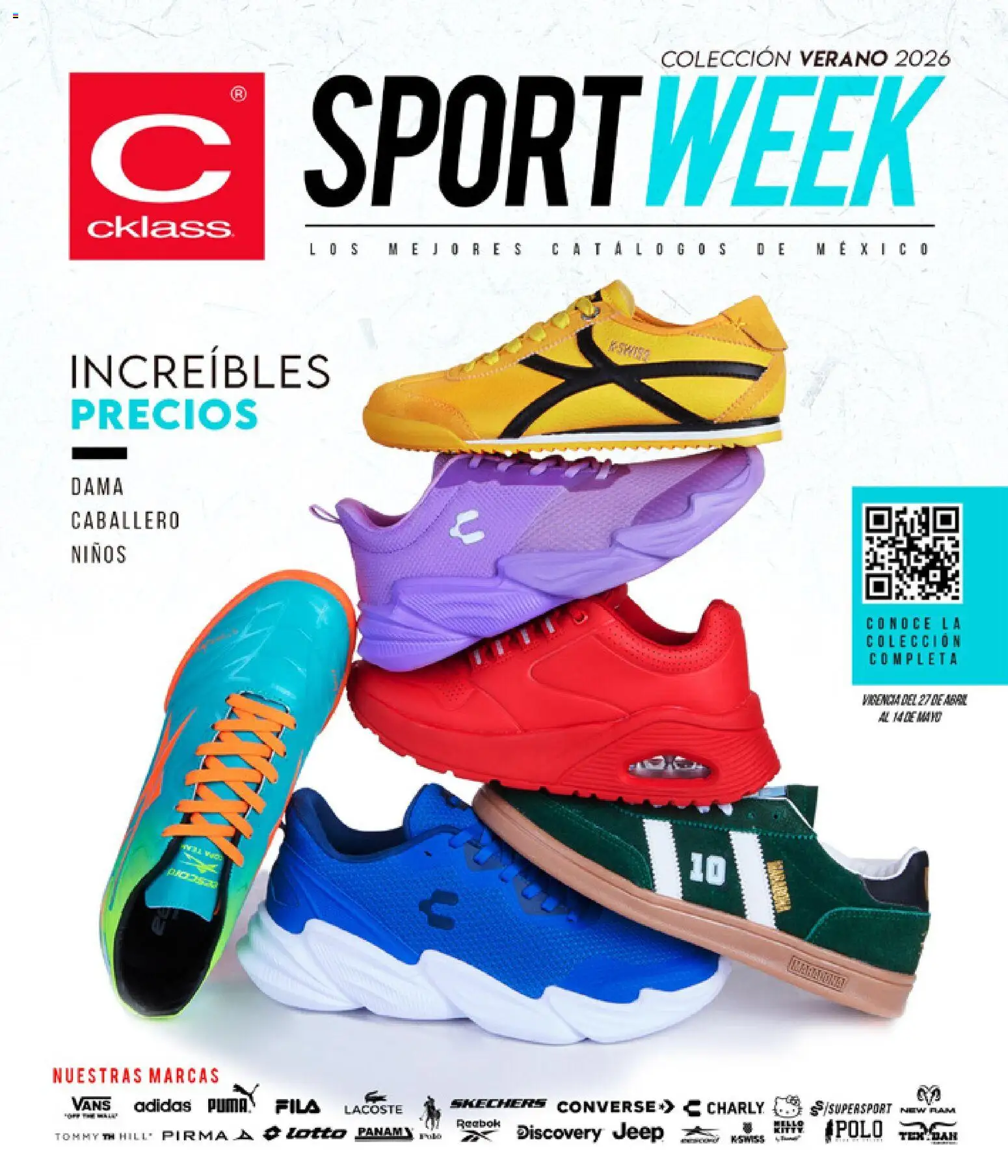 Vista previa las ofertas de la tienda Cklass - Cklass catálogo Sportweek desde el 28/04/2026 