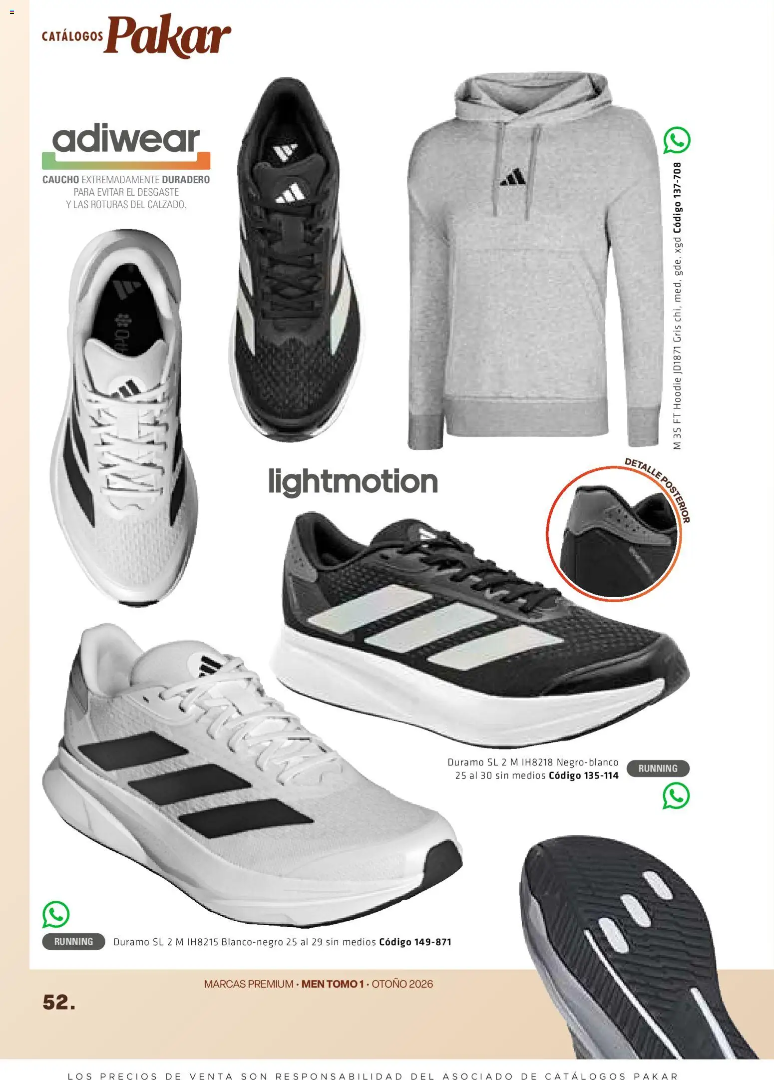 Vista previa las ofertas de la tienda SC Pakar - SC Pakar catálogo Premium Men Tomo 1 desde el 28/08/2026 