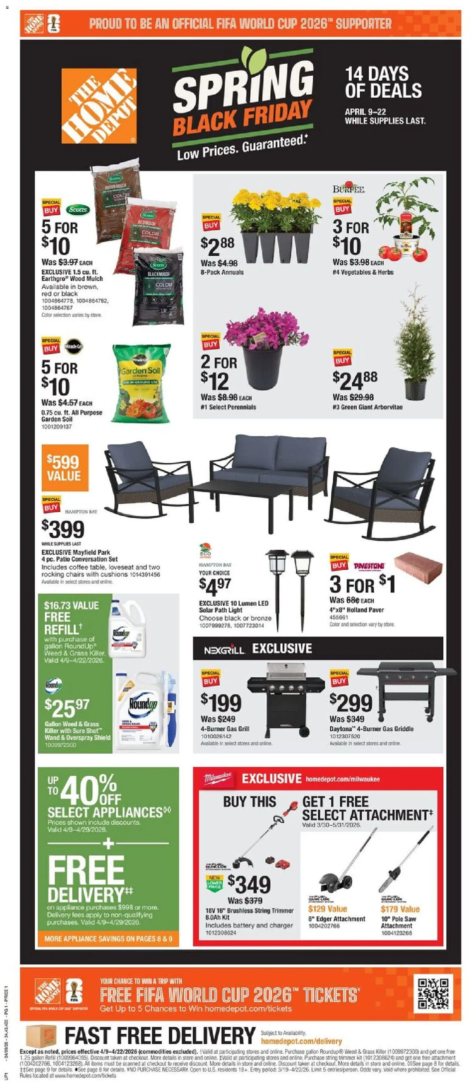 Home Depot Local Add