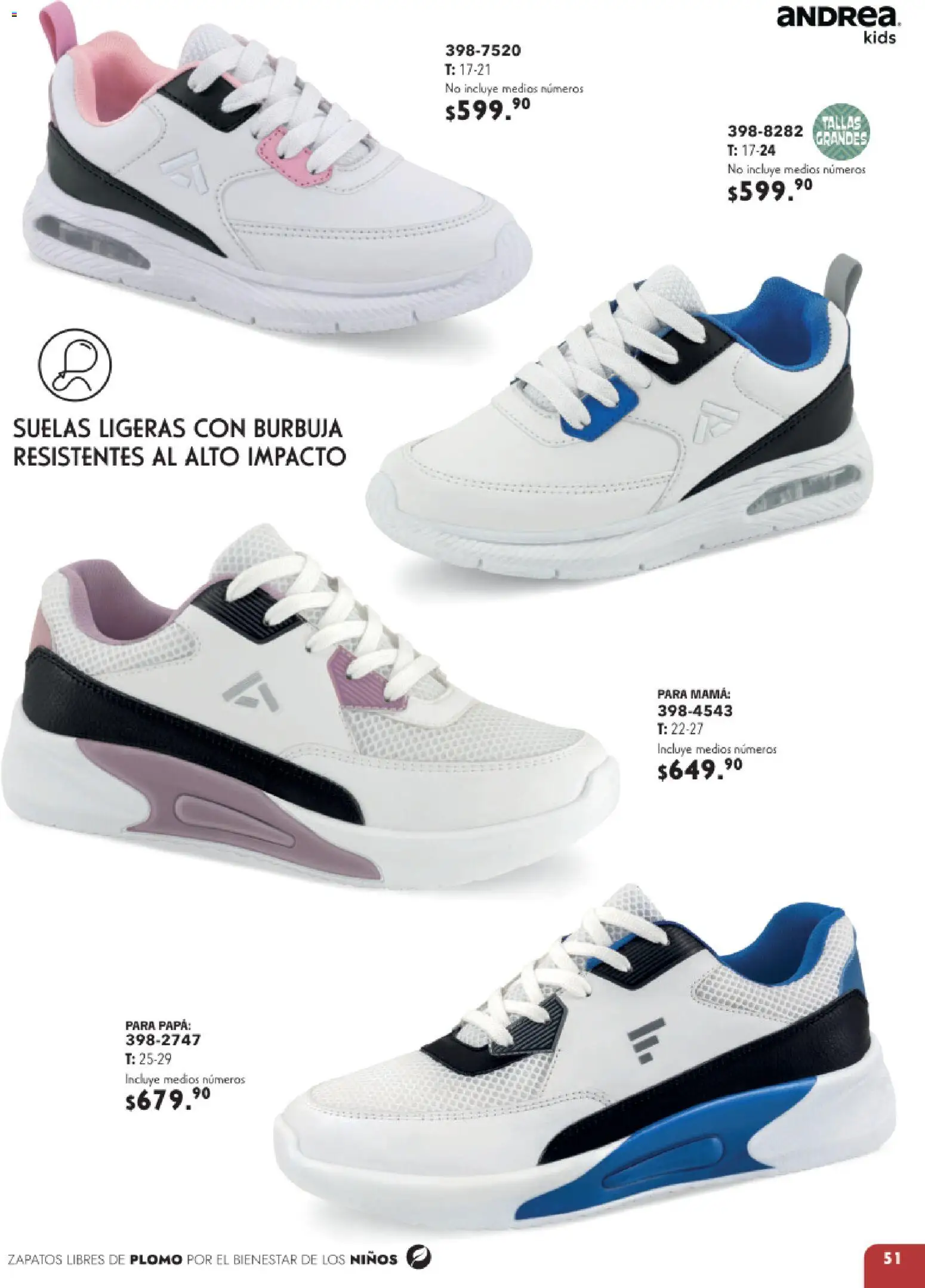 Vista previa las ofertas de la tienda Andrea - Andrea catálogo Infantil desde el 23/08/2026 