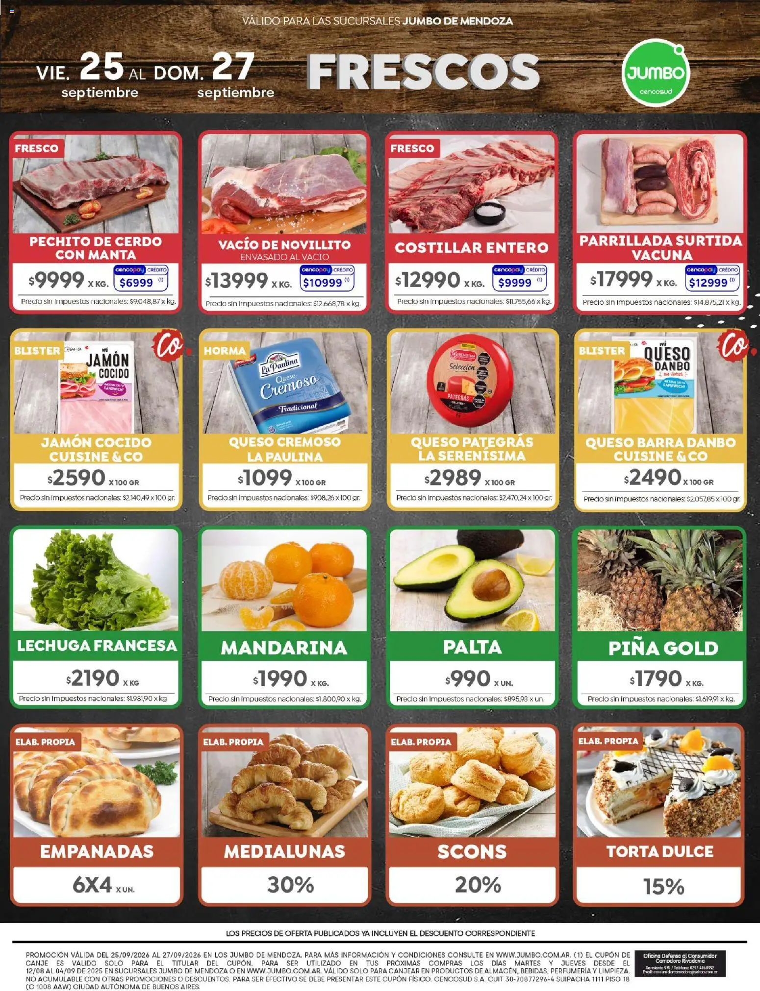 Vista previa del folleto de la tienda Jumbo válido desde el 25/09/2026 