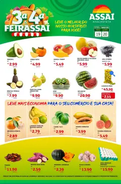 Pré-Visualização do folheto "Assaí Atacadista ofertas - PR" da loja Assaí Atacadista válido a partir de 19/05/2026