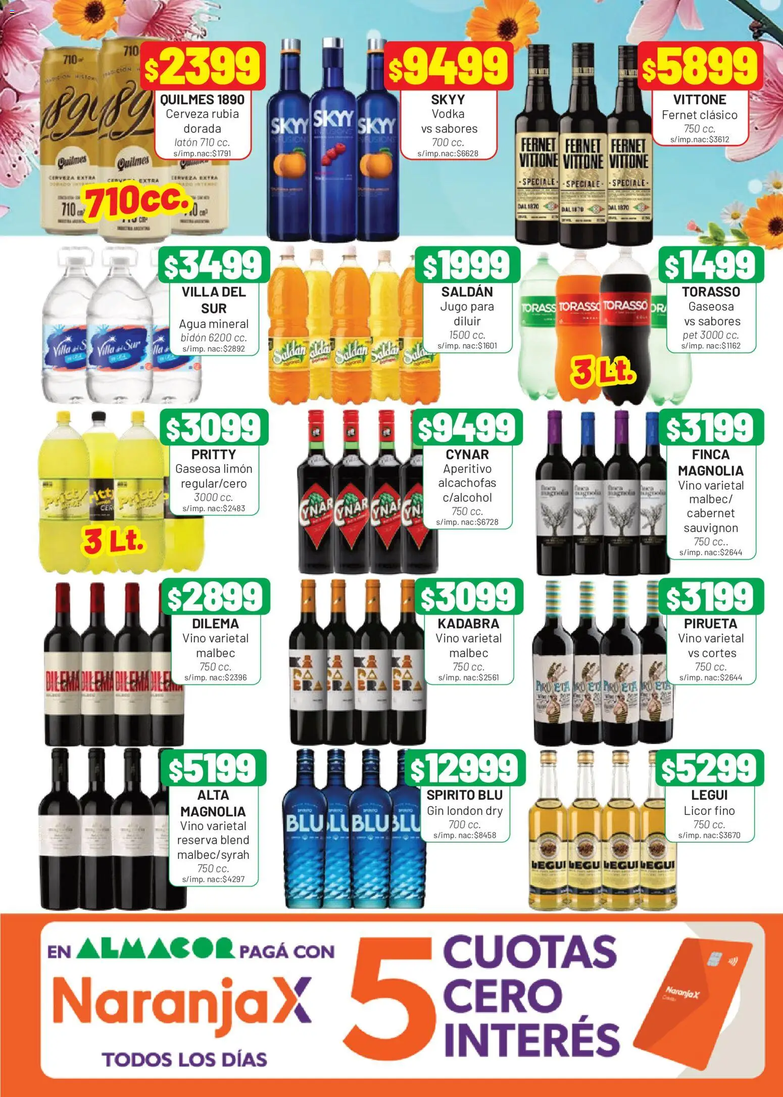 Vista previa del folleto de la tienda Almacor válido desde el 01/10/2026 
