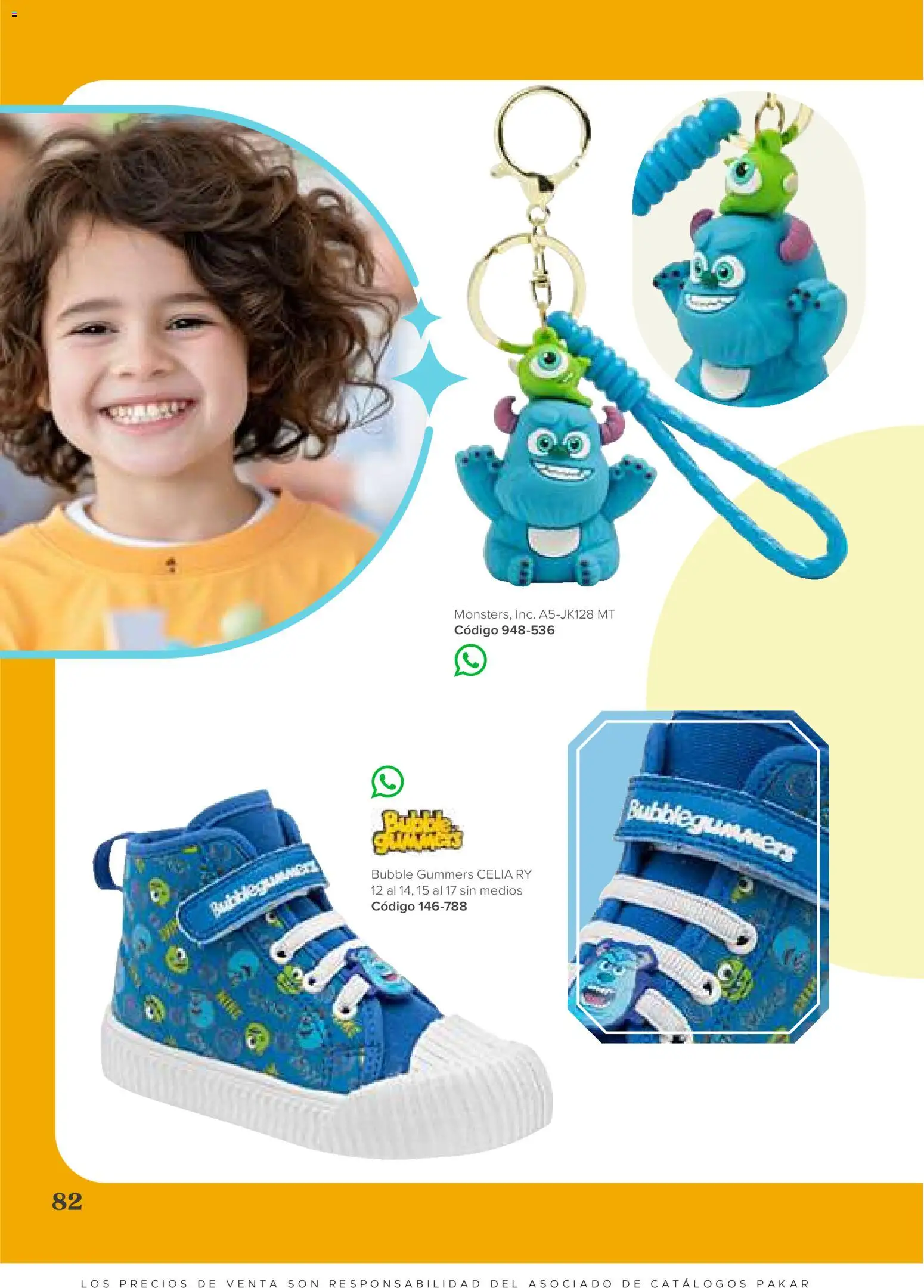 Vista previa las ofertas de la tienda SC Pakar - SC Pakar catálogo Niño desde el 31/07/2026 