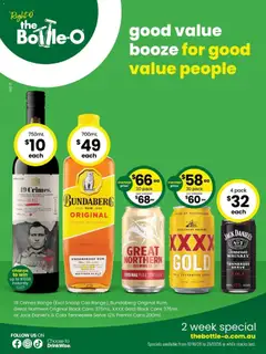 Preview of catalogue The Bottle-O catalogue Durack from shop The Bottle-O valid 12/10/2026