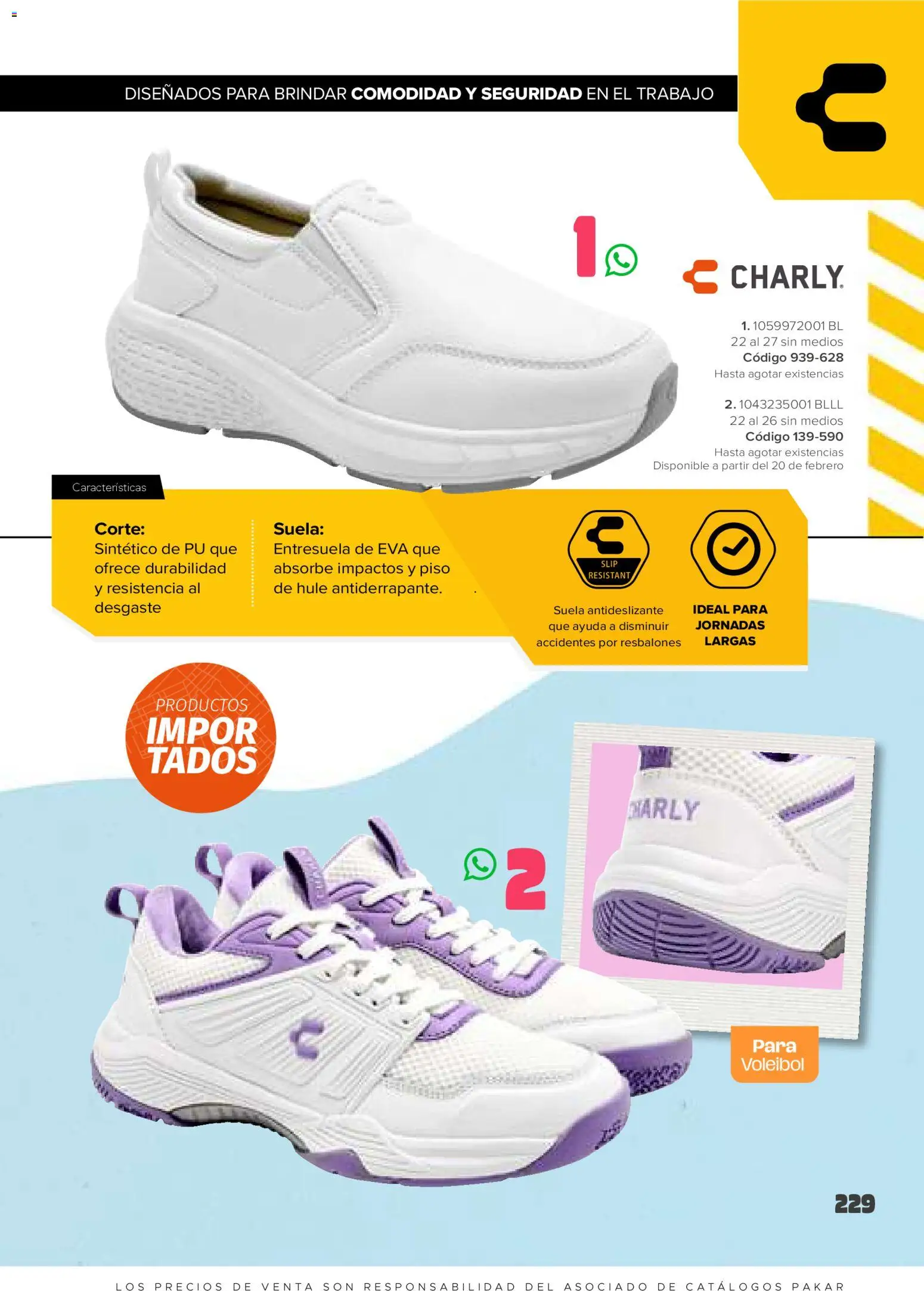 Vista previa las ofertas de la tienda SC Pakar - Catálogo Casual desde el 30/01/2026 