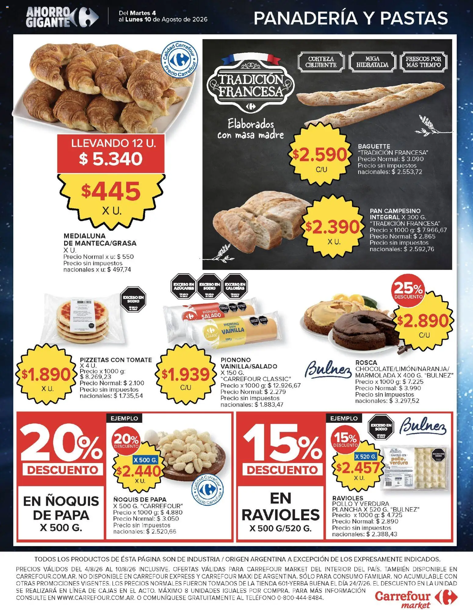 Vista previa del folleto de la tienda Carrefour válido desde el 04/08/2026 