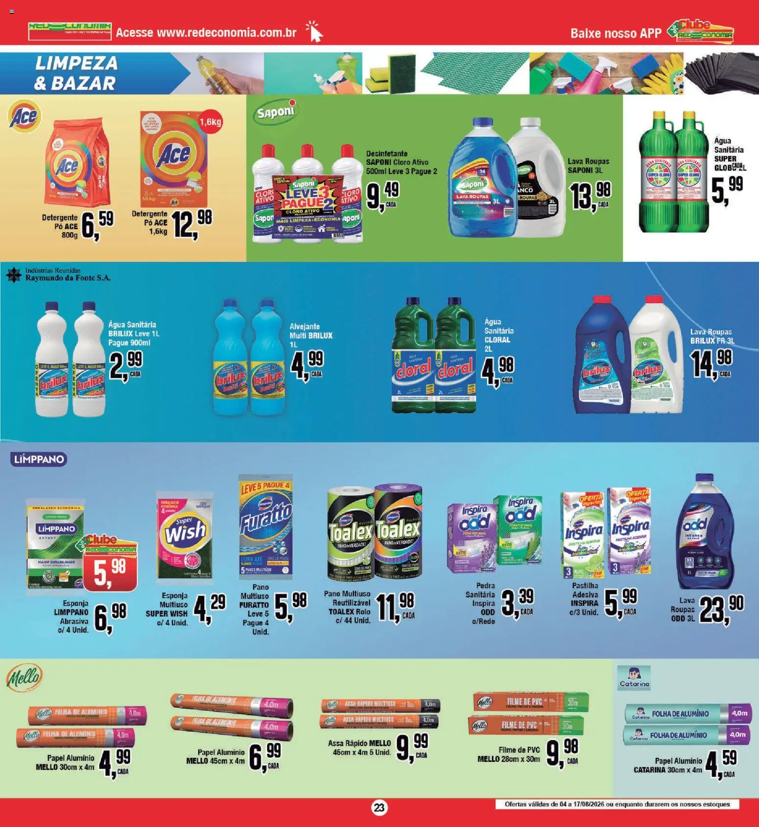 Ofertas RedEconomia ofertas até 17/08/2026. - Página 23