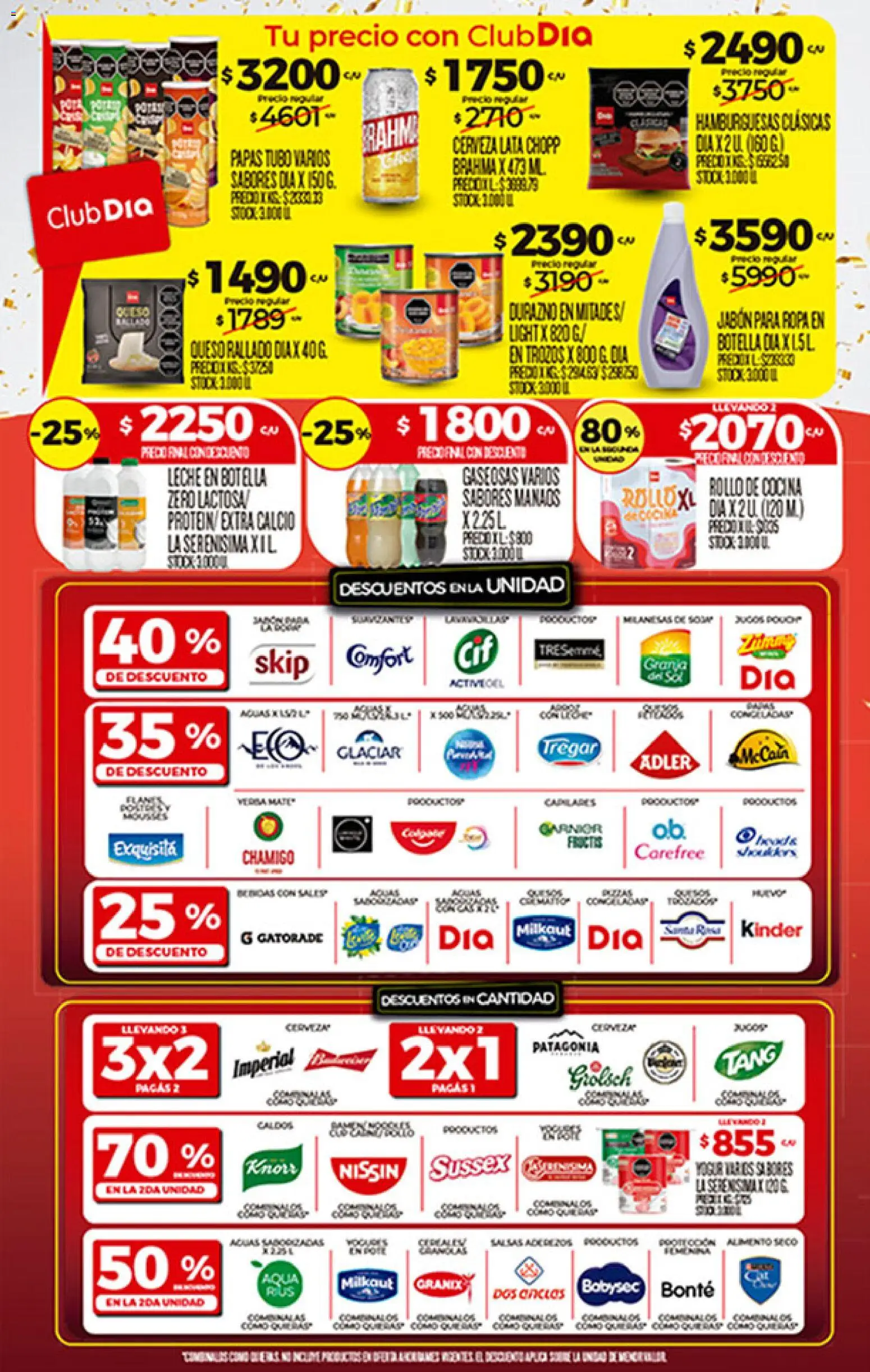Vista previa del folleto de la tienda Dia válido desde el 09/09/2026 