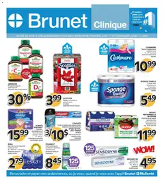 Preview of leaflet Brunet flyer - Clinique from shop Brunet is valid from Jun 04, 2026