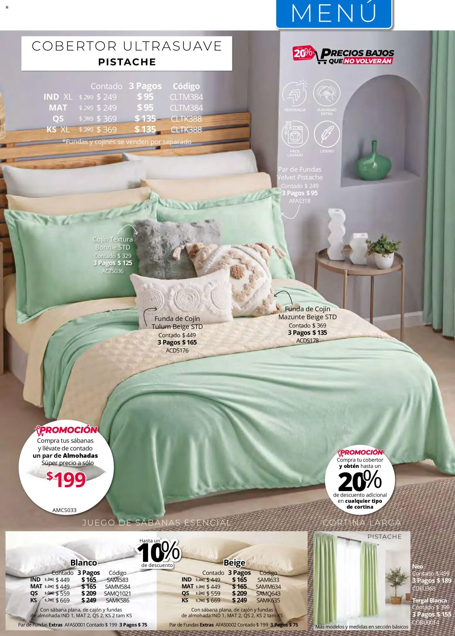 Vista previa las ofertas de la tienda Colchas Concord - Colchas Concord catálogo desde el 01/05/2026 