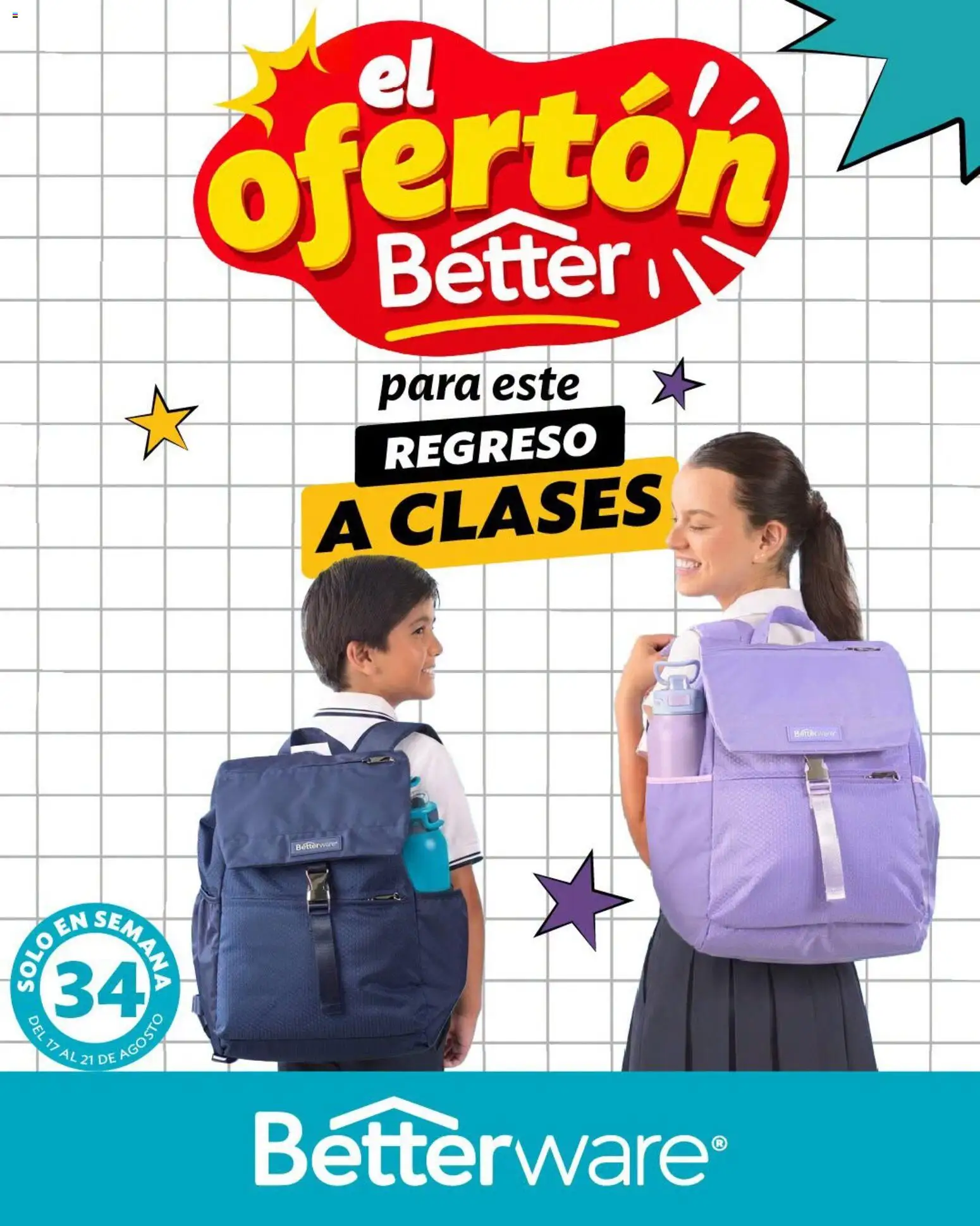 Vista previa las ofertas de la tienda Betterware - Betterware catálogo El Ofertón desde el 17/08/2026 