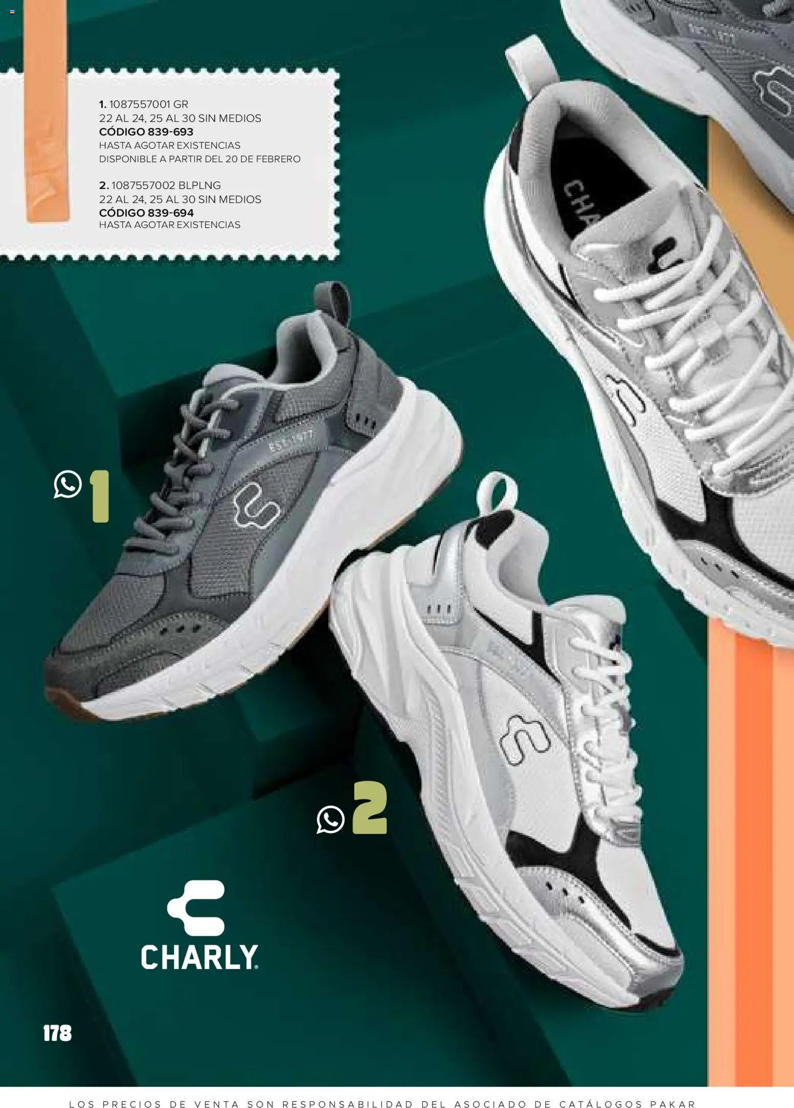 Vista previa las ofertas de la tienda SC Pakar - Catálogo Hombre desde el 30/01/2026 
