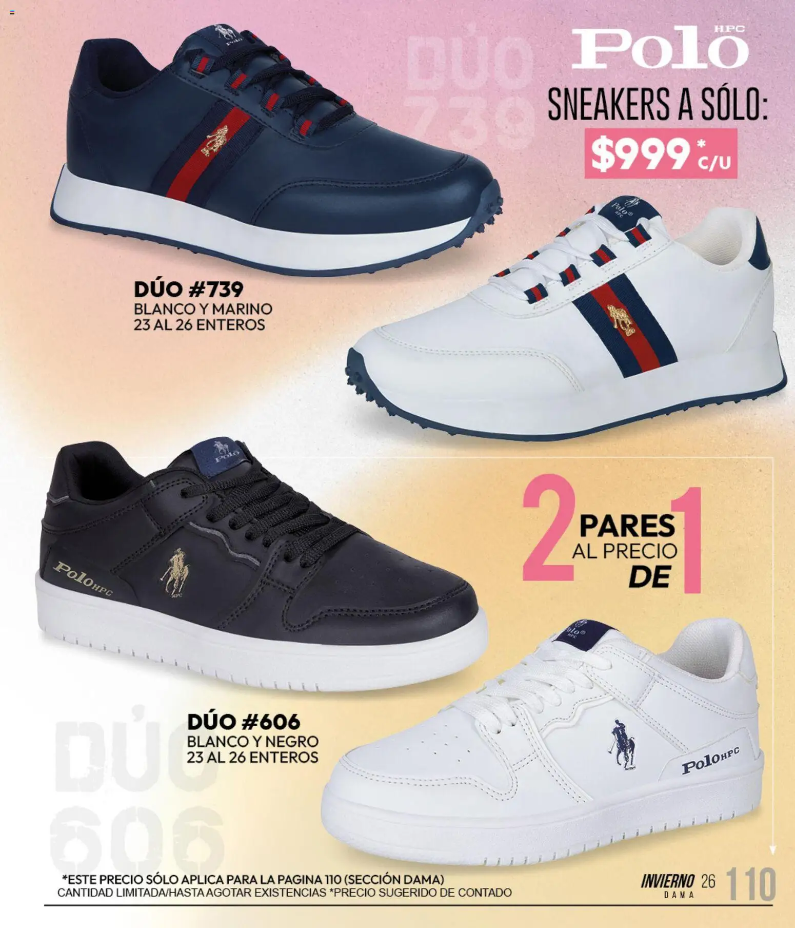Vista previa las ofertas de la tienda Cklass - Cklass catálogo Sportbrands Caballero Invierno desde el 11/09/2026 