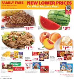 Ad Preview of Family Fare Family Fare Weekly Ad from 08/02/2026