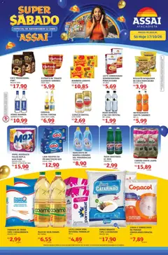 Pré-Visualização do folheto "Assaí Atacadista ofertas - MS" da loja Assaí Atacadista válido a partir de 17/10/2026