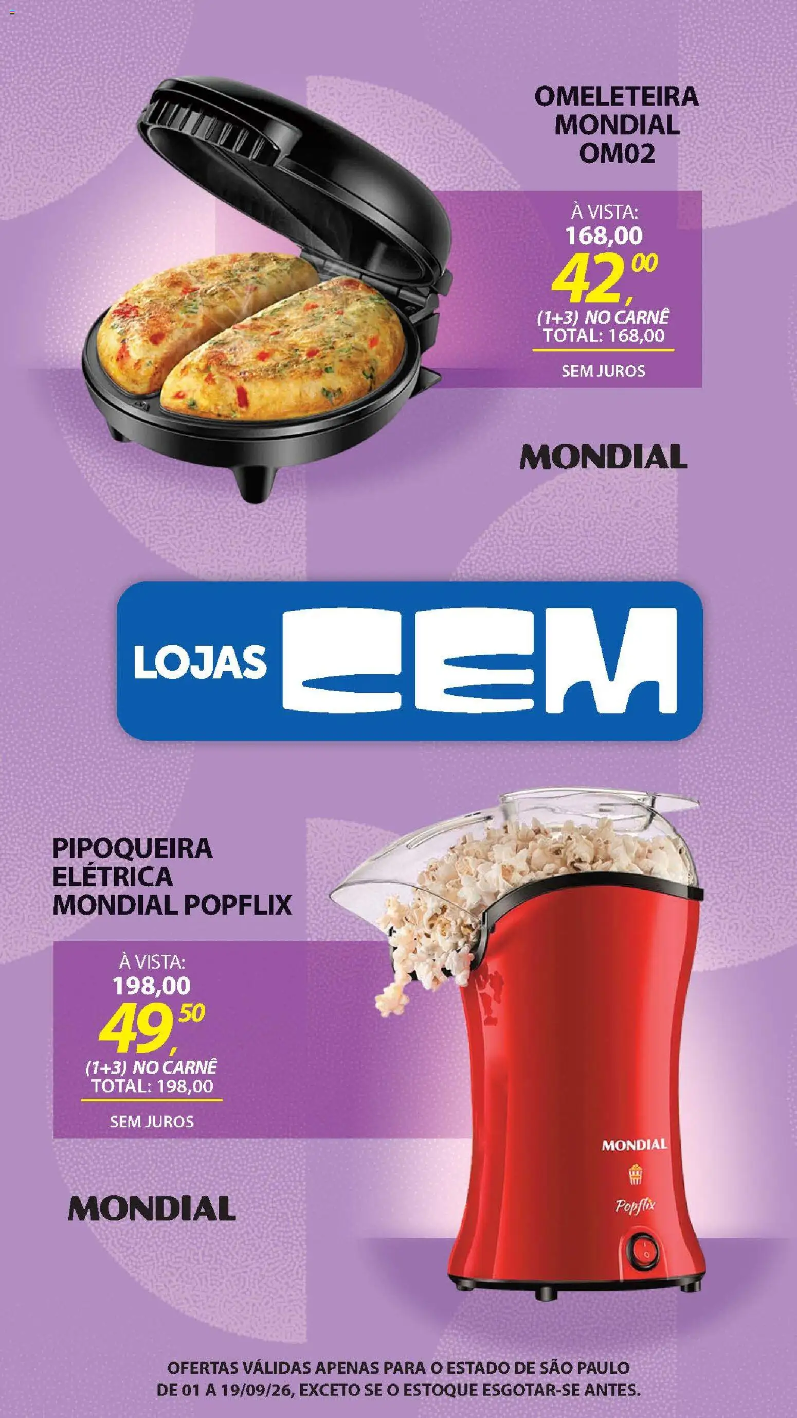 Ofertas Lojas Cem até 19/09/2026. - Página 111
