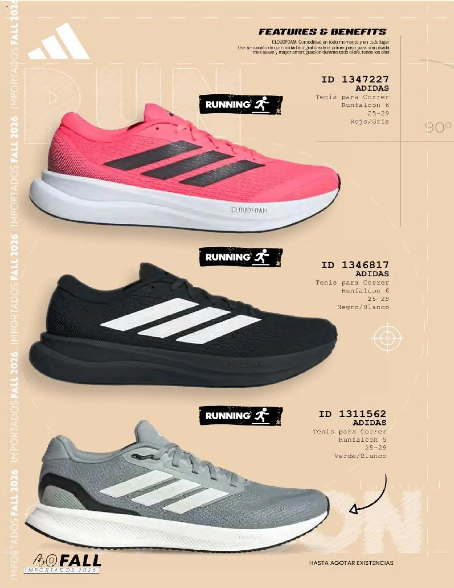 Vista previa las ofertas de la tienda Price Shoes - Price Shoes catálogo desde el 17/08/2026 - Tenis, Conjunto