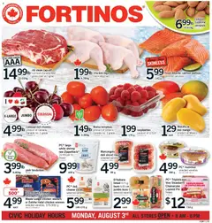 Preview of leaflet Fortinos weekly flyer / circulaire from shop Fortinos is valid from Jul 30, 2026