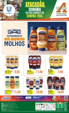 Pré-Visualização do folheto "Atacadão ofertas - SC" da loja Atacadão válido a partir de 16/10/2026