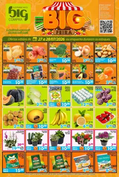 Pré-Visualização do folheto "Big Compra - Ofertas da semana" da loja Big Compra válido a partir de 27/07/2026