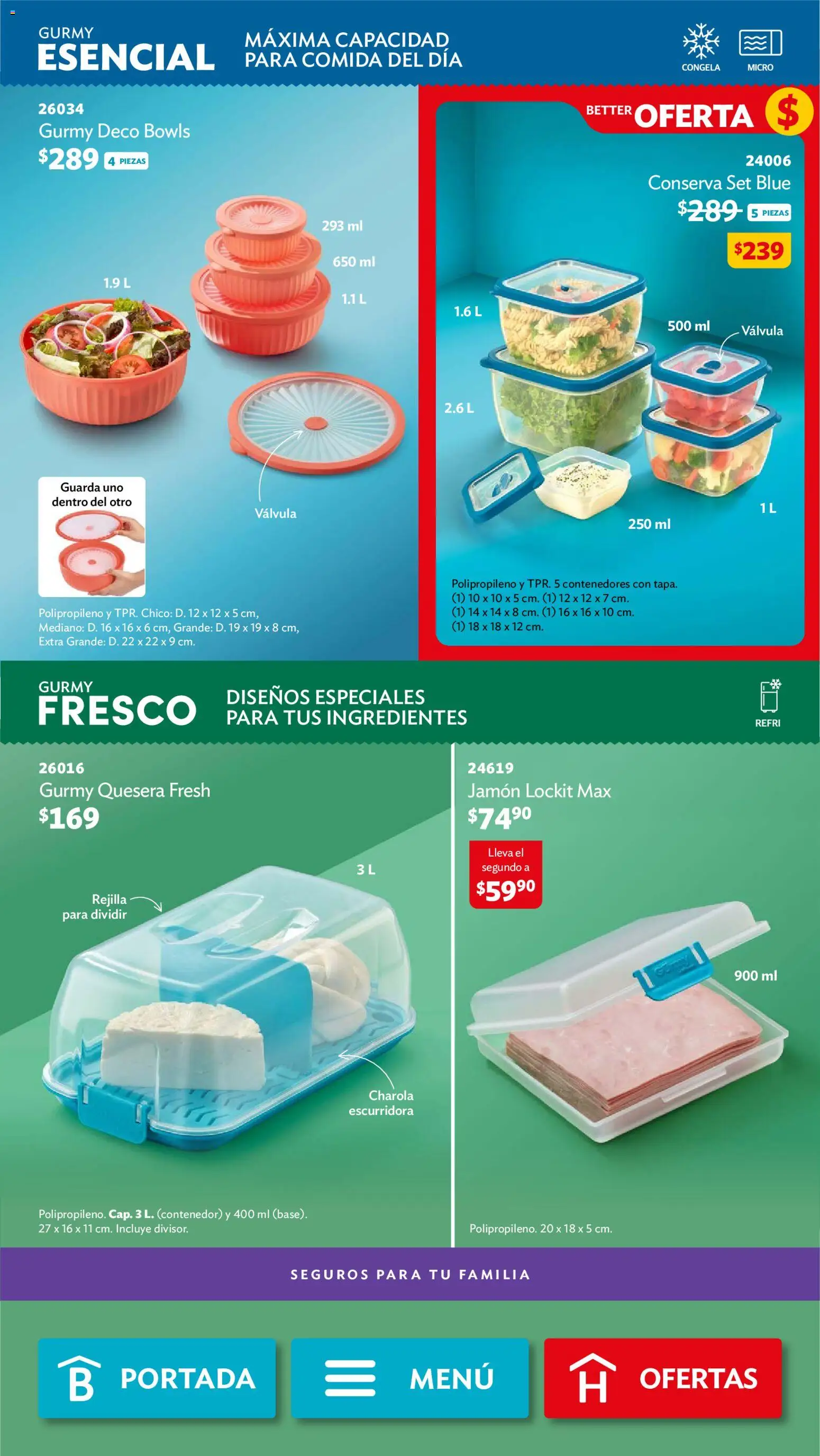 Vista previa las ofertas de la tienda Betterware - Betterware campaña 8 2026 desde el 03/08/2026 