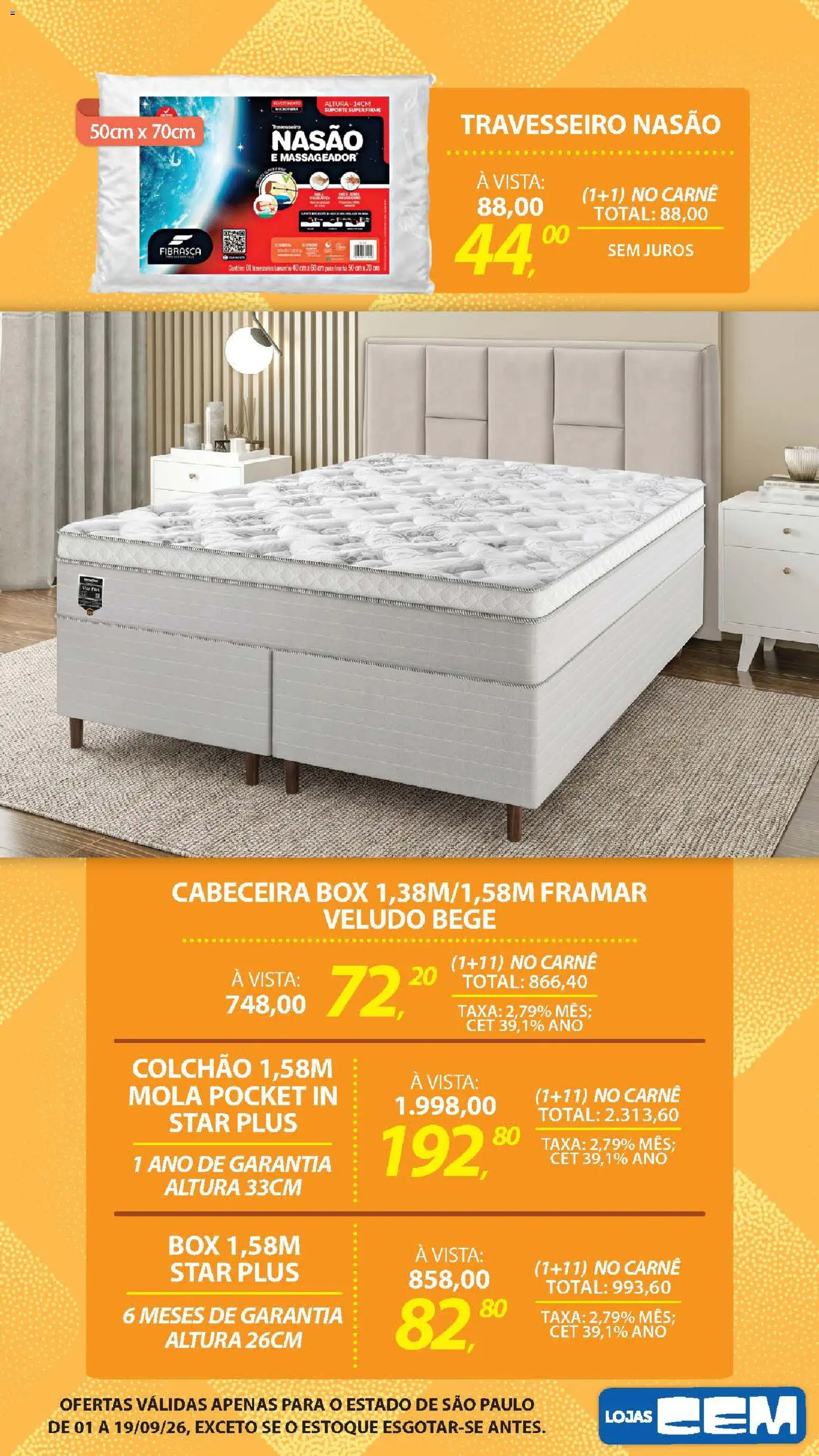 Ofertas Lojas Cem até 19/09/2026. - Página 24
