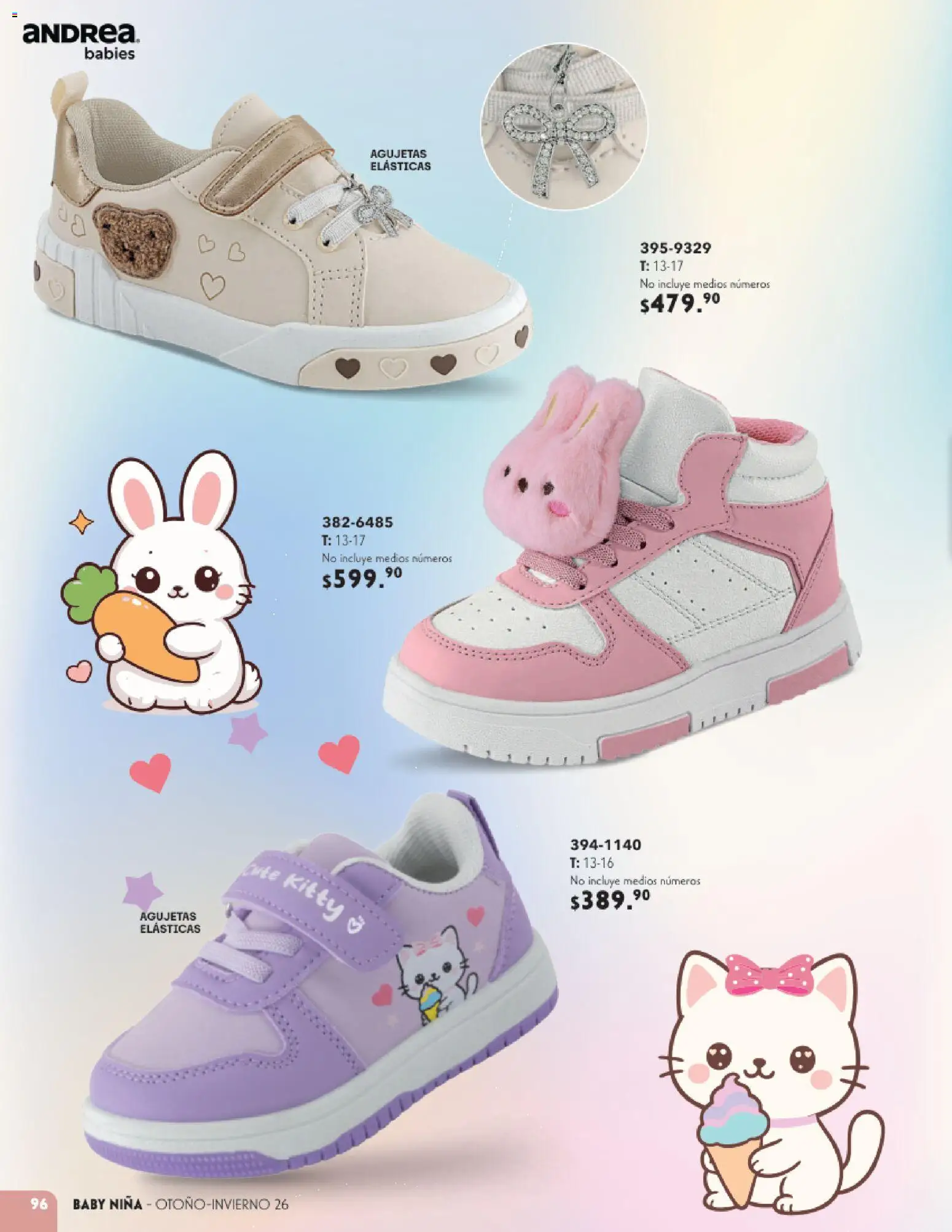 Vista previa las ofertas de la tienda Andrea - Andrea catálogo Infantil Baby desde el 23/08/2026 