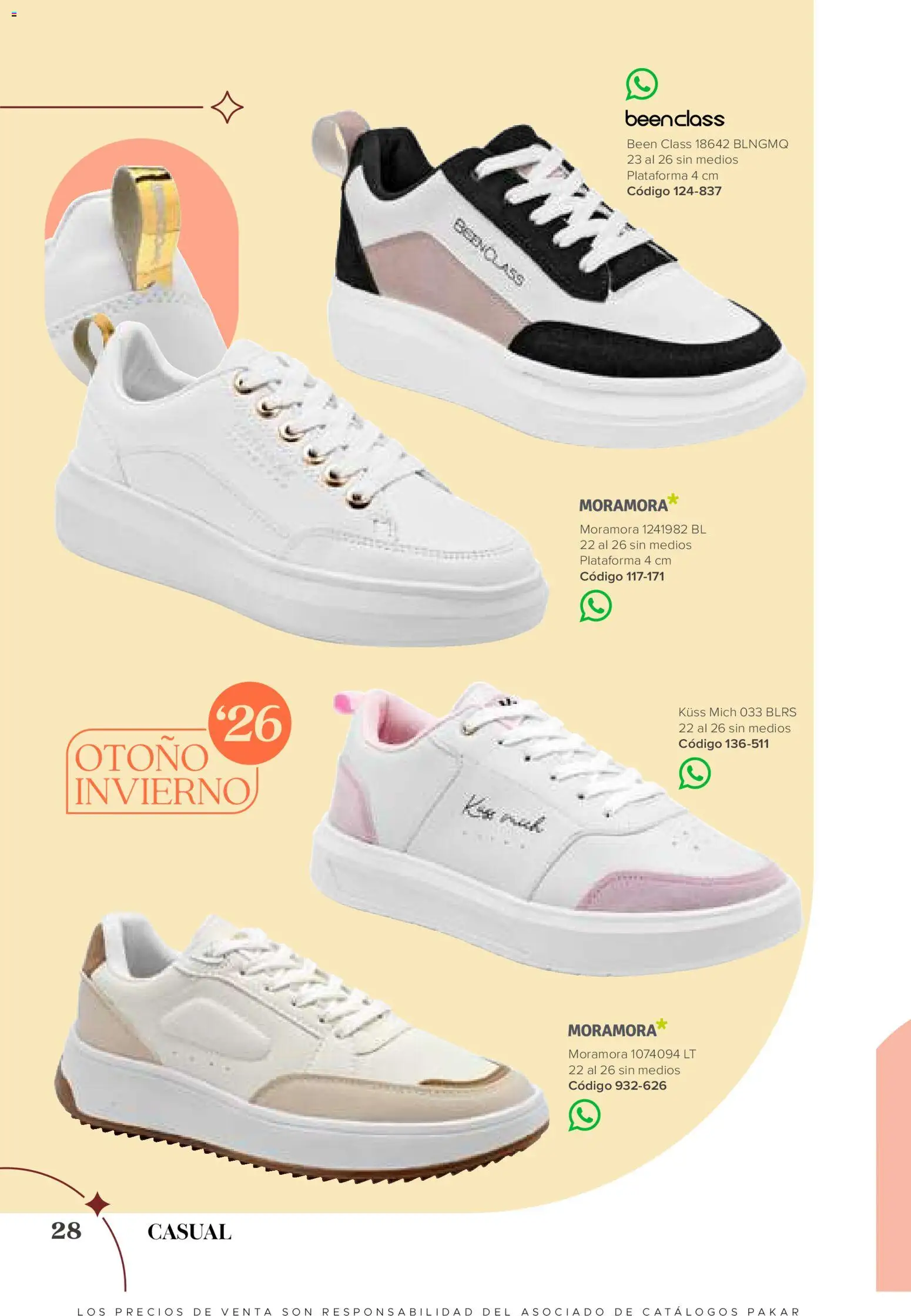 Vista previa las ofertas de la tienda SC Pakar - SC Pakar catálogo Casual desde el 31/07/2026 
