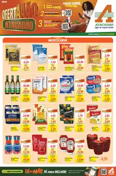 Pré-Visualização do folheto "Atacadão ofertas - GO" da loja Atacadão válido a partir de 06/10/2026