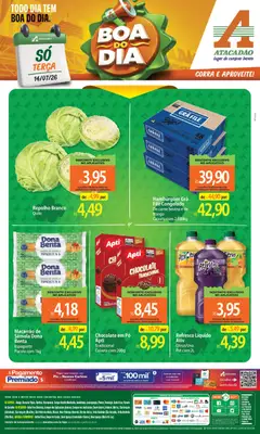 Pré-Visualização do folheto "Atacadão ofertas - RJ" da loja Atacadão válido a partir de 14/07/2026