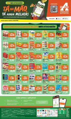 Pré-Visualização do folheto "Atacadão ofertas - PR" da loja Atacadão válido a partir de 26/05/2026