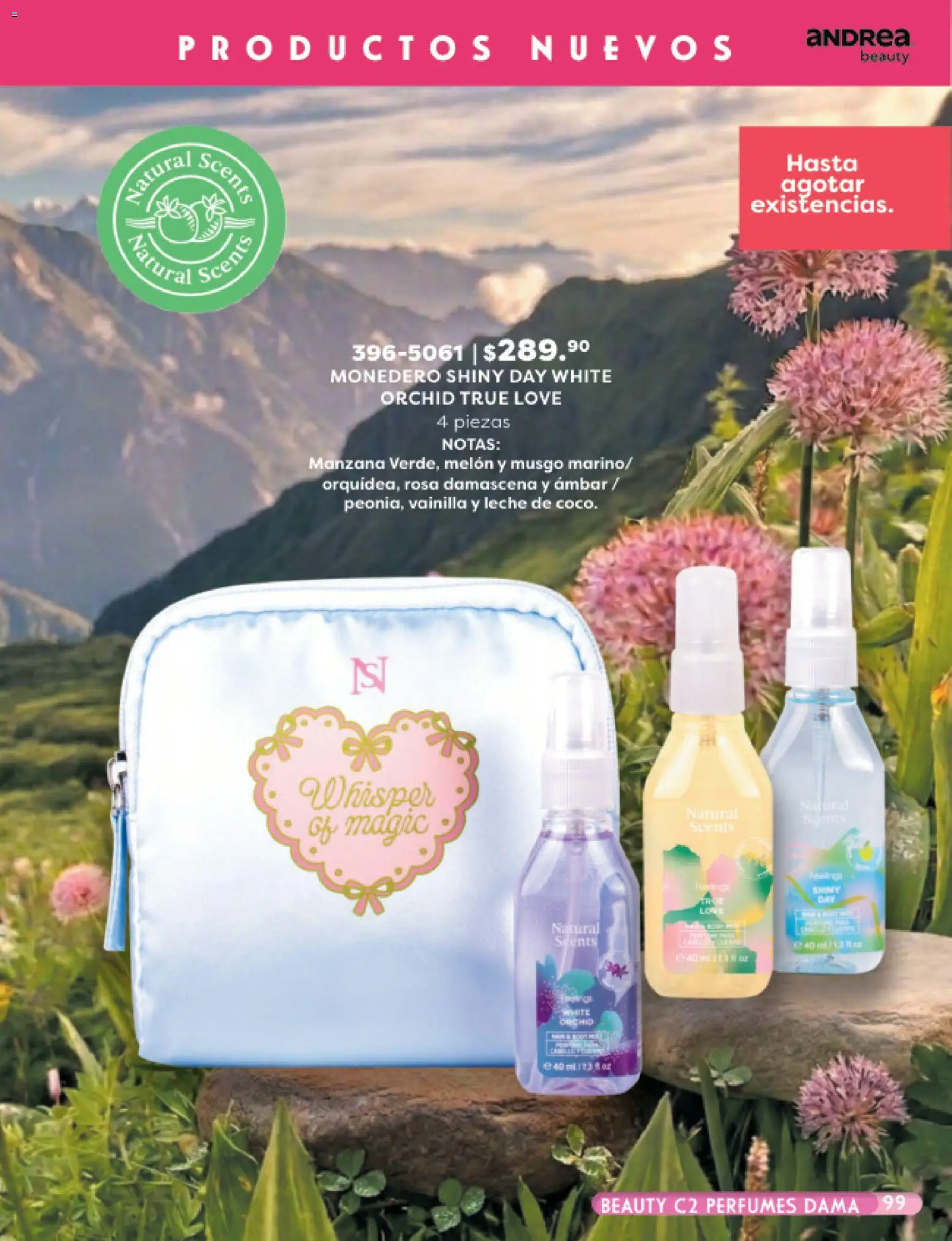 Vista previa las ofertas de la tienda Andrea - Andrea catálogo Beauty desde el 24/05/2026 