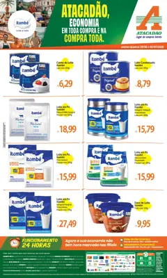 Pré-Visualização do folheto "Atacadão ofertas - PA" da loja Atacadão válido a partir de 29/06/2026