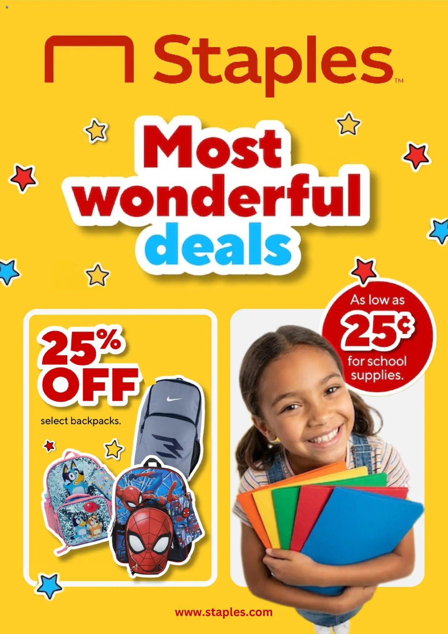 Ad Preview of Staples Staples Weekly Ad from 08/17/2026