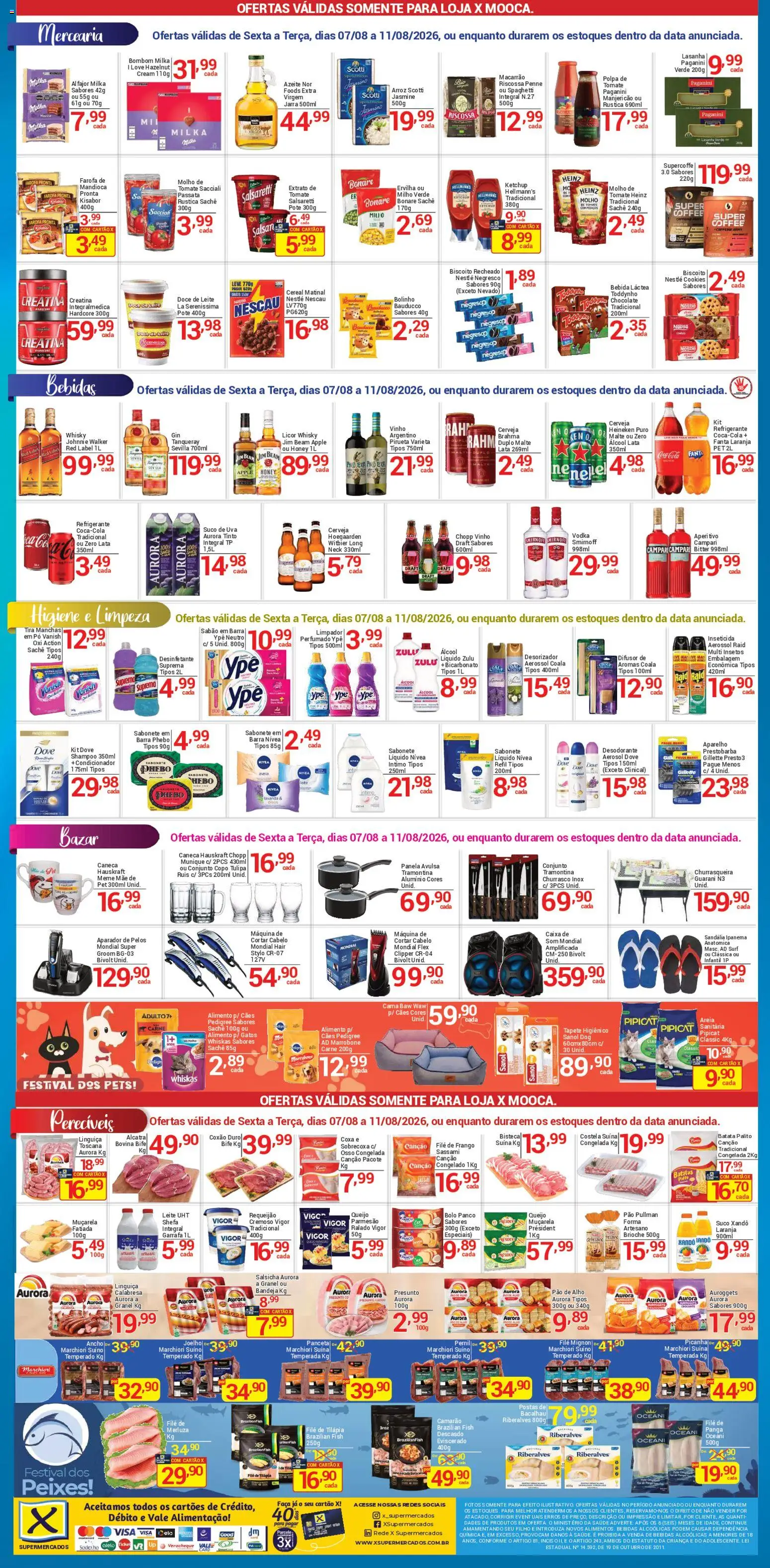 Ofertas X Supermercados até 11/08/2026. - Página 2