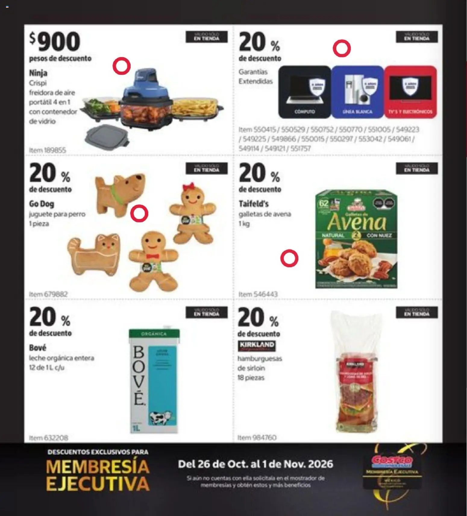 Vista previa las ofertas de la tienda Costco - Costco catálogo Teasure Hunt desde el 26/10/2026 