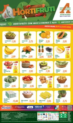 Pré-Visualização do folheto "Atacadão ofertas - PR" da loja Atacadão válido a partir de 28/07/2026