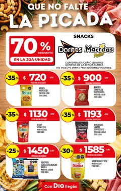 Vista previa del folleto de la tienda Dia válido desde el 07/10/2026 