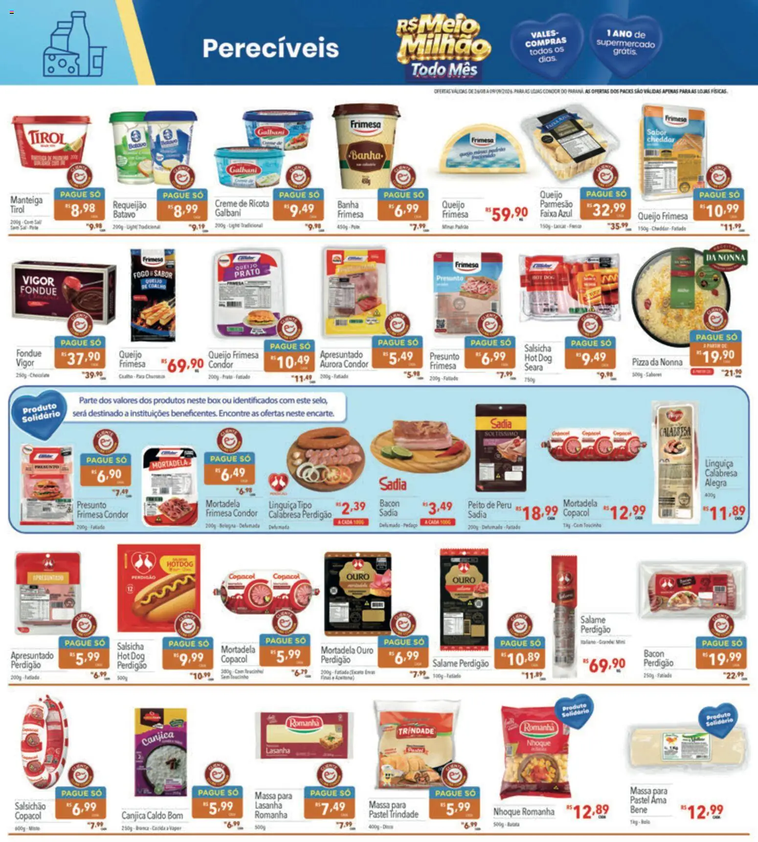 Ofertas Supermercados Condor até 09/09/2026. - Página 12
