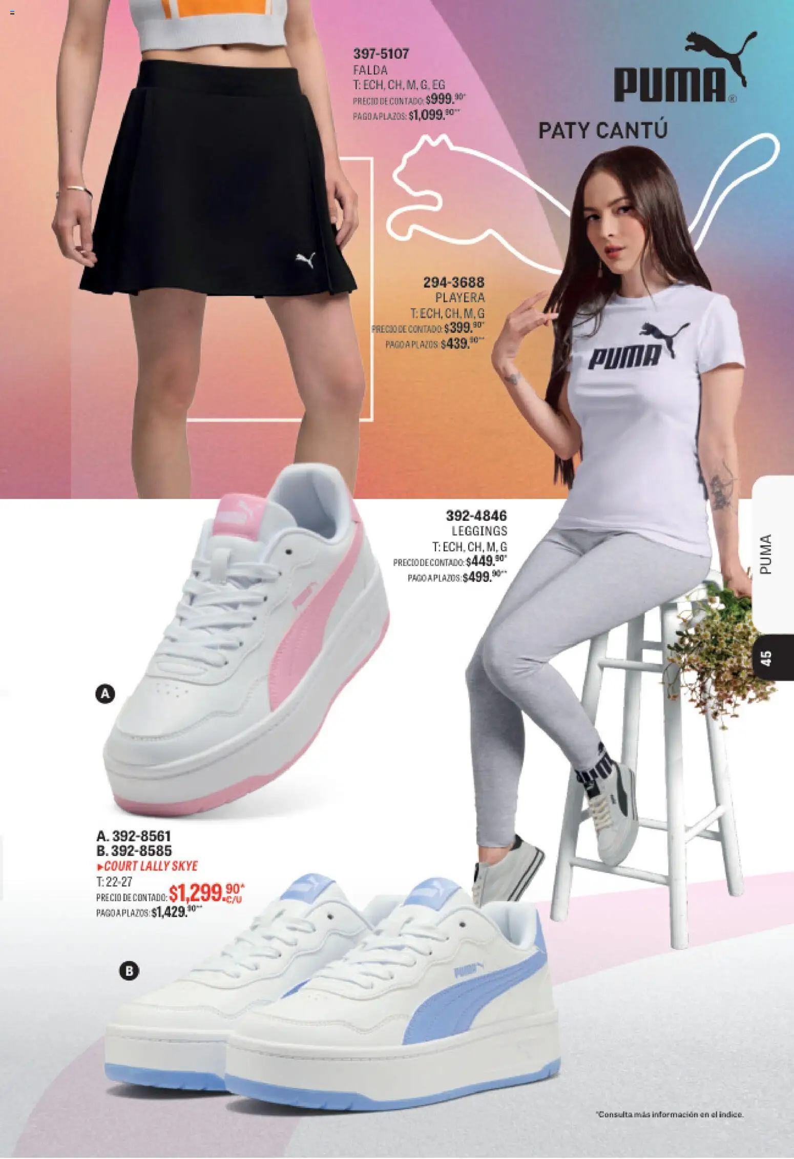Vista previa las ofertas de la tienda Andrea - Andrea catálogo Deportivo Completo desde el 09/08/2026 