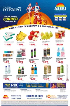 Pré-Visualização do folheto "Assaí Atacadista ofertas - MG" da loja Assaí Atacadista válido a partir de 01/05/2026