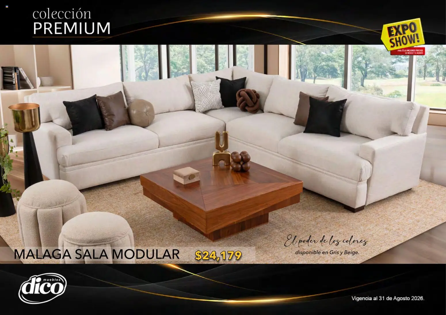 Vista previa las ofertas de la tienda Muebles Dico - Muebles Dico catálogo Colección Premium desde el 01/08/2026 