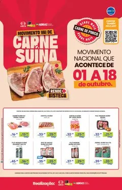 Pré-Visualização do folheto "Prezunic ofertas Movimento vai de carne suína" da loja Prezunic válido a partir de 01/10/2026