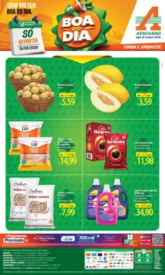 Pré-Visualização do folheto "Atacadão ofertas - RN" da loja Atacadão válido a partir de 19/08/2026