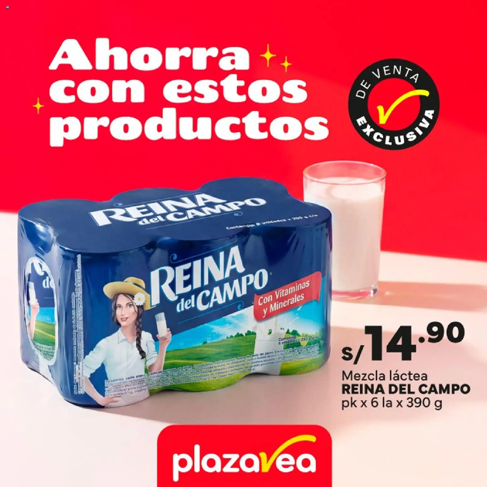 Vista previa de Plaza Vea catálogo de la tienda Plaza Vea válido desde 01/09/2026