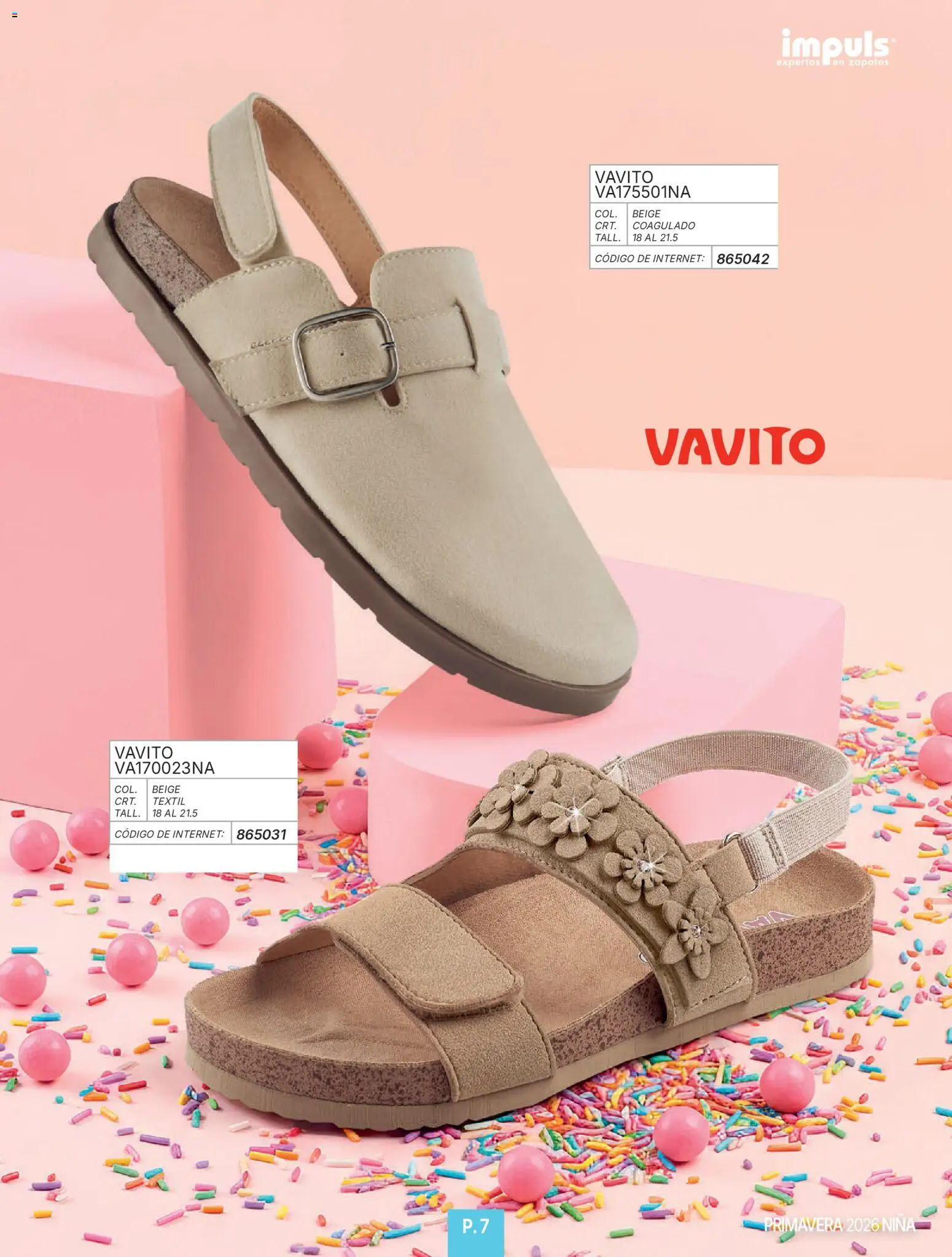 Vista previa las ofertas de la tienda Impuls - Catálogo Niña desde el 01/01/2026 - Zapatos