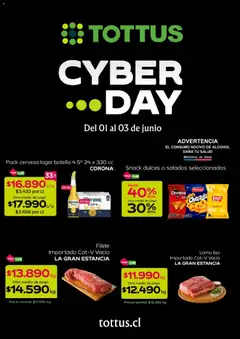 Folleto de la tienda Tottus válido desde el 31.05.2026 