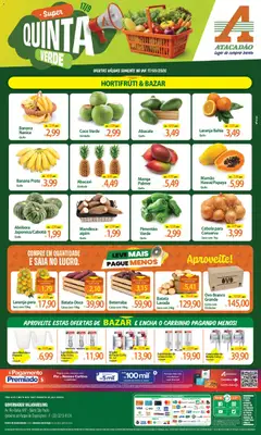 Pré-Visualização do folheto "Atacadão ofertas - MG" da loja Atacadão válido a partir de 17/09/2026