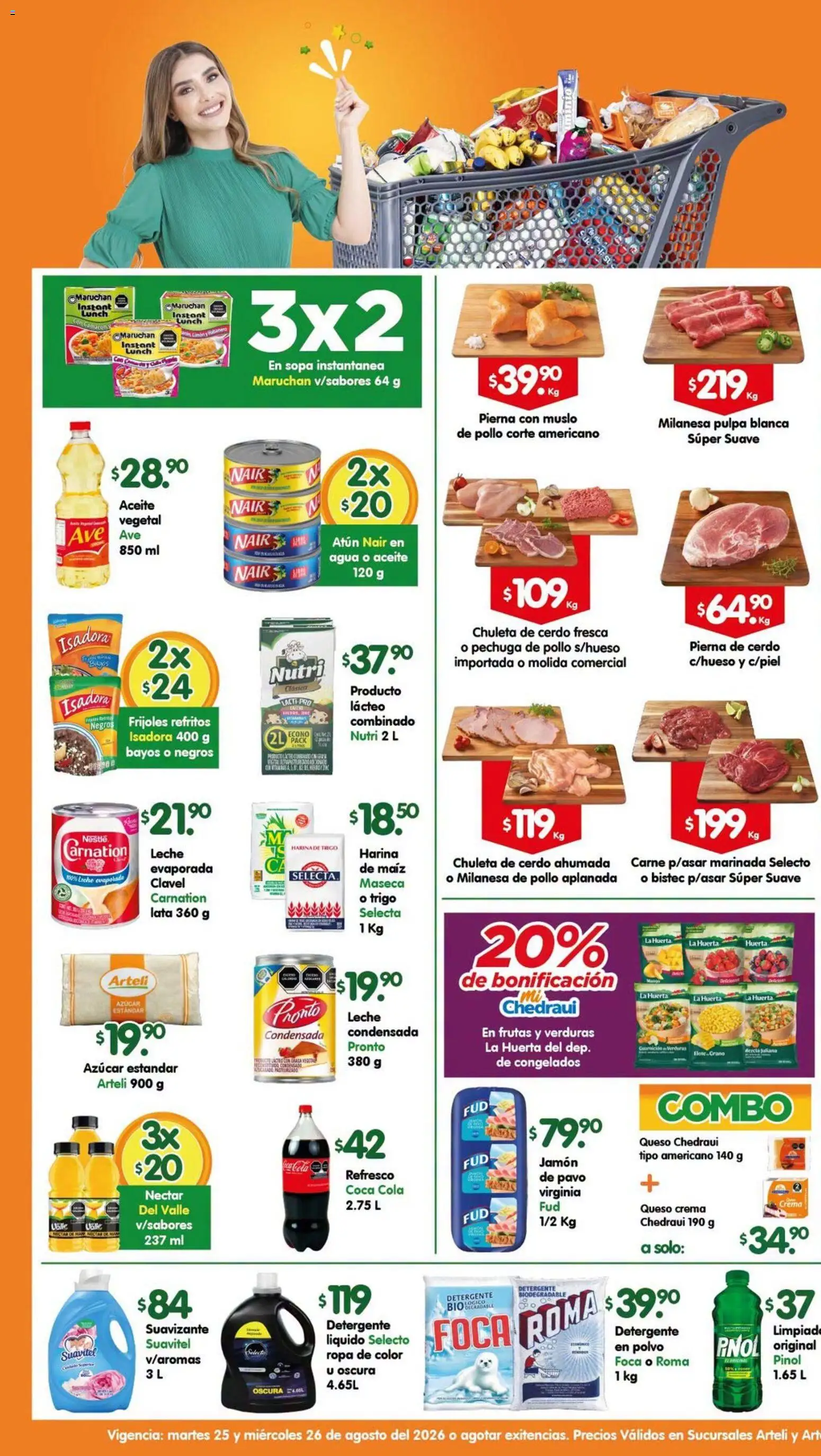 Vista previa las ofertas de la tienda Arteli - Arteli folleto desde el 25/08/2026 